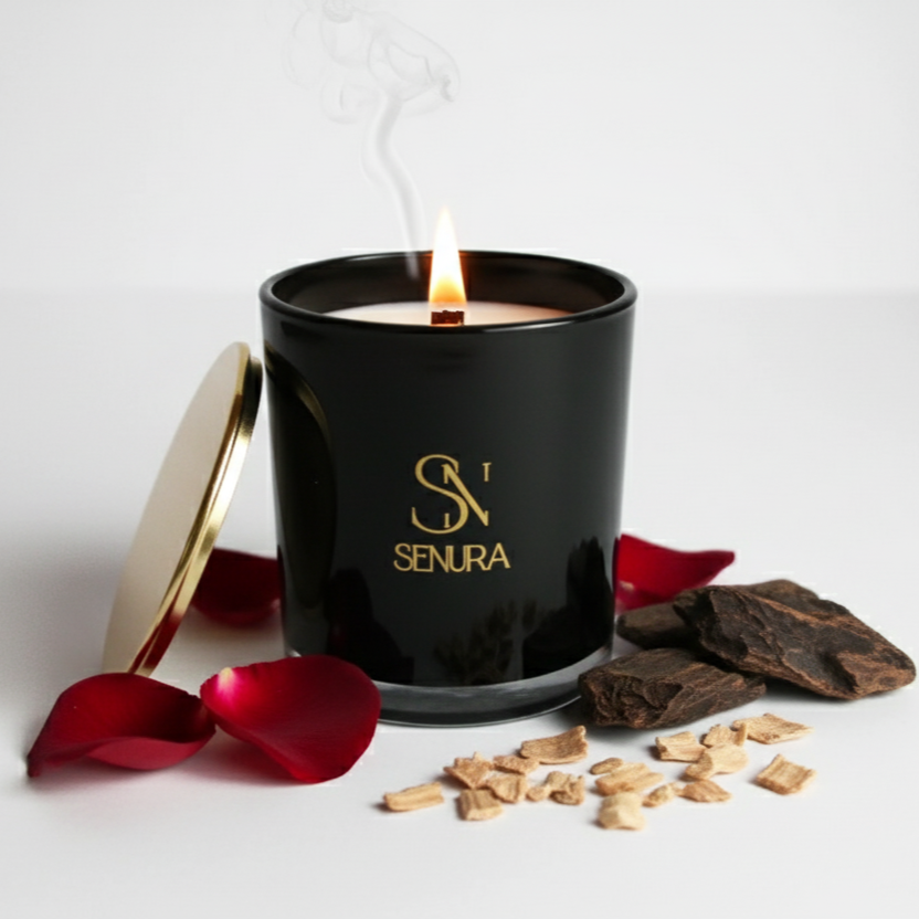 Unique Oriental Scented Candle