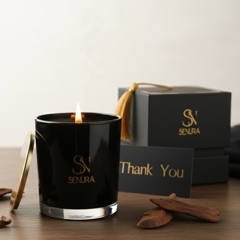 Unique Oriental Scented Candle